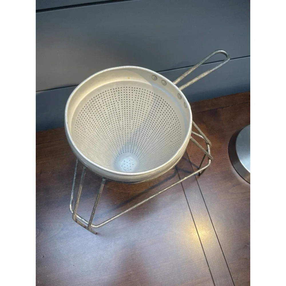 VTG Aluminum Cone Colander Strainer Sieve For Canning